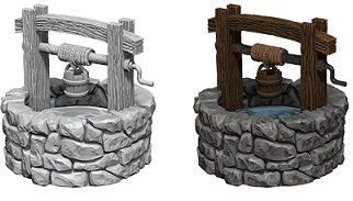 WizKids Unpainted Miniatures: Well