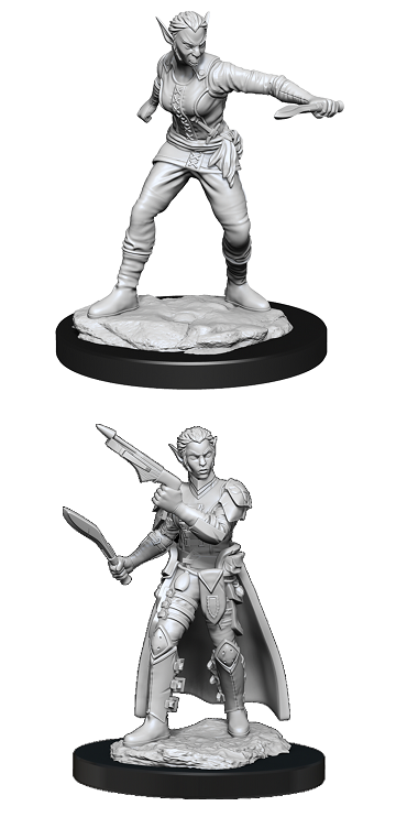 D&D Nolzur's Marvelous Miniatures: Shifter Rogue (Female)