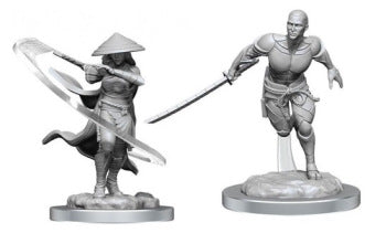 MTG Unpainted Miniatures - Kaito Shizuki/Wander