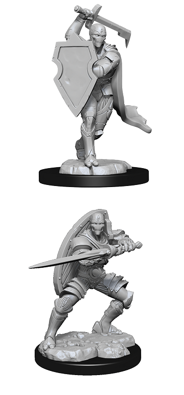 D&D Nolzur's Marvelous Miniatures: Warforged Fighter (Male)
