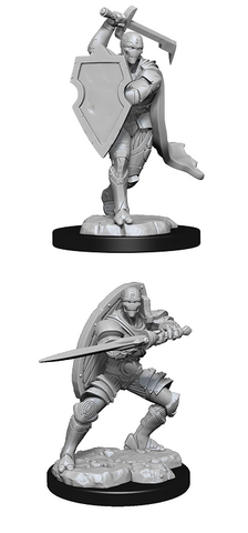 D&D Nolzur's Marvelous Miniatures: Warforged Fighter (Male)