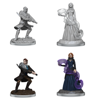 Critical Role Miniatures: Vampire/Necromancer Nobles (Delilah and Sylas Briarwood)