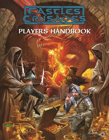 Castles and Crusades Players Handbook HC 7th Edition (variant Cover)