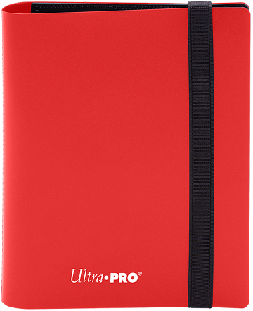 Eclipse PRO-Binder 2-Pocket - Apple Red