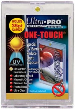 One-Touch Magnetic Card Holder - 35pt