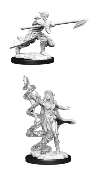 MTG Unpainted Miniatures - Joraga Warcaller Elves