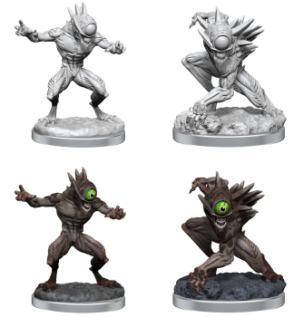 WizKids Unpainted Miniatures: Nothics