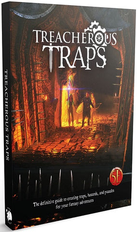 Treacherous Traps HC