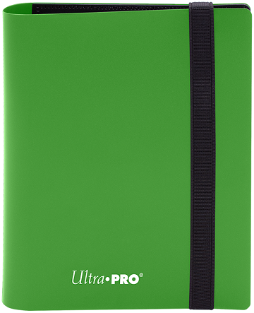 Eclipse PRO-Binder 2-Pocket - Lime Green