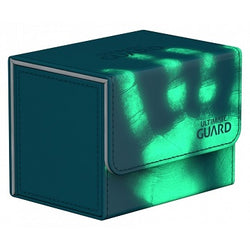 Ultimate Guard Sidewinder Chromiaskin Deck Case 80+