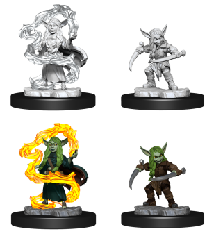 Critical Role Miniatures: Goblin Sorcerer And Rogue