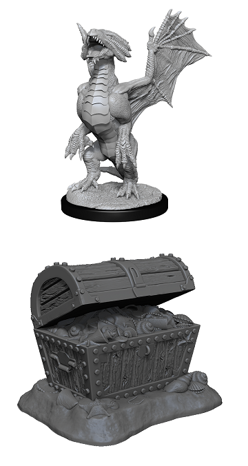 D&D Nolzur's Marvelous Miniatures: Bronze Dragon Wyrmling