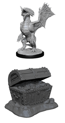 D&D Nolzur's Marvelous Miniatures: Bronze Dragon Wyrmling