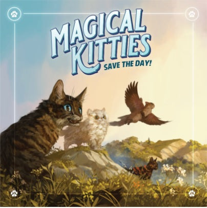 Magical Kitties Save The Day!