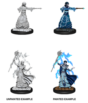 D&D Nolzur's Marvelous Miniatures: Elf Wizard (Female)