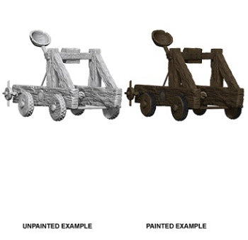 WizKids Unpainted Miniatures: Catapult