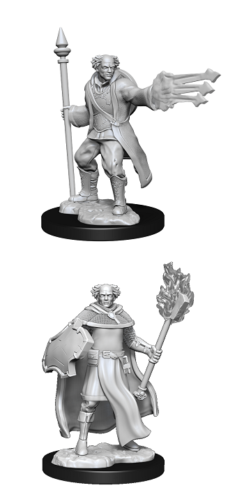 D&D Nolzur's Marvelous Miniatures: Cleric/Wizard (Male)