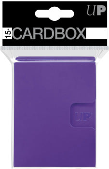 Ultra Pro Deck Box Pro - 15+ Card Box 3pk Purple