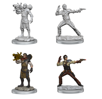 D&D Unpainted Miniatures: Human Artificer / Apprentice
