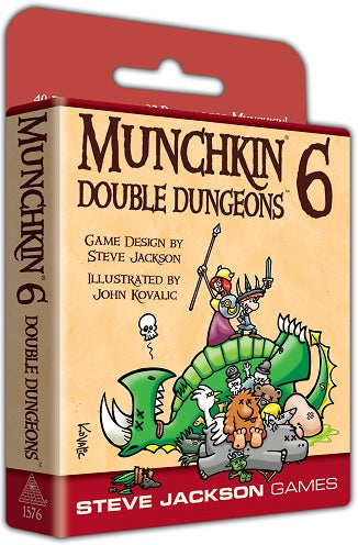 Munchkin: Double Dungeons