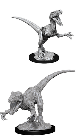 WizKids Unpainted Miniatures: Raptor