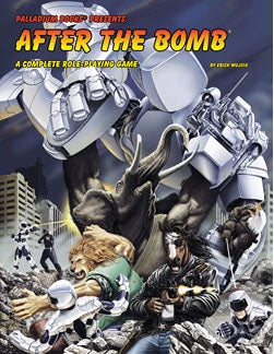 After the Bomb Role-Playing Game HC