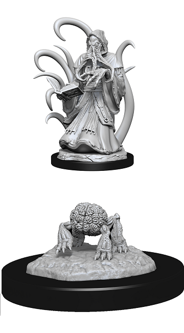 D&D Nolzur's Marvelous Miniatures: Alhoon/Intellect Devourer