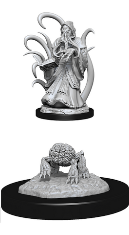 D&D Nolzur's Marvelous Miniatures: Alhoon/Intellect Devourer