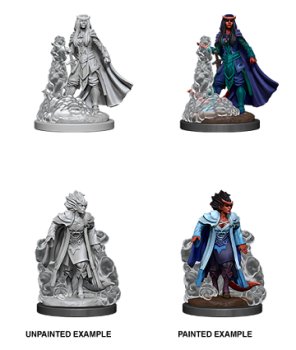 D&D Nolzur's Marvelous Miniatures: Tiefling Sorcerer (Female)