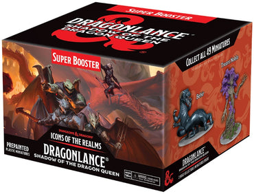 Icons of the Realms Dragonlance: Shadow of the Dragon Queen - Super Booster