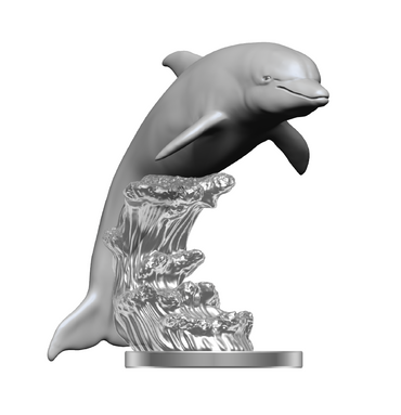 WizKids Unpainted Miniatures: Dolphins