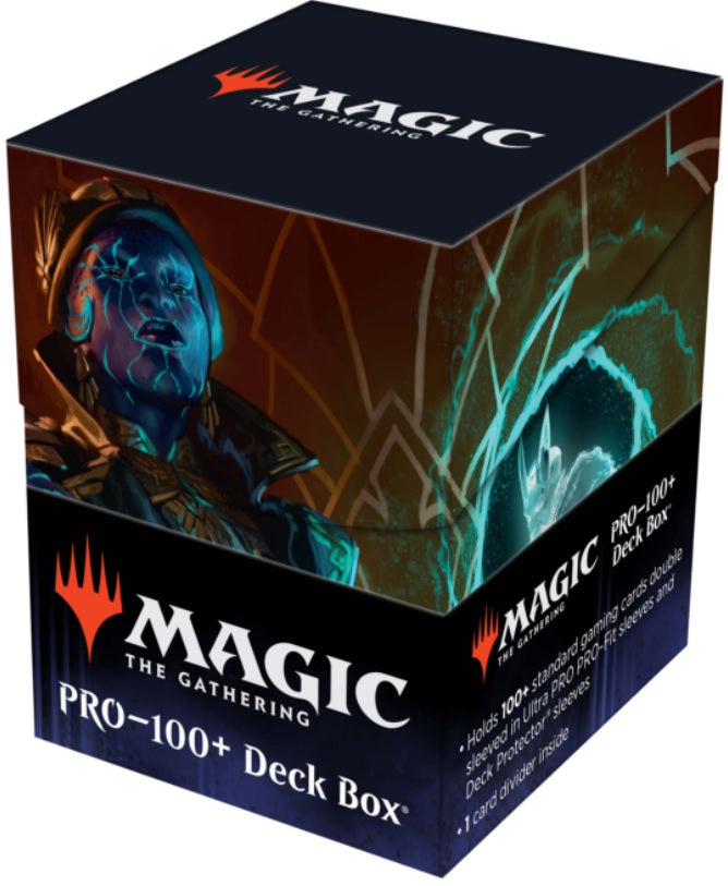 MTG PRO-100+ Deck Box Streets of New Capenna