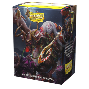 Dragon Shield Sleeves Christmas - 100ct