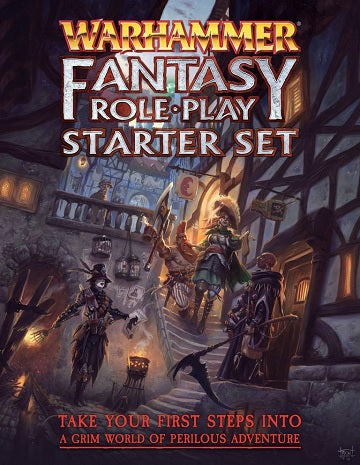 WARHAMMER FANTASY RPG 4TH ED STARTER SET