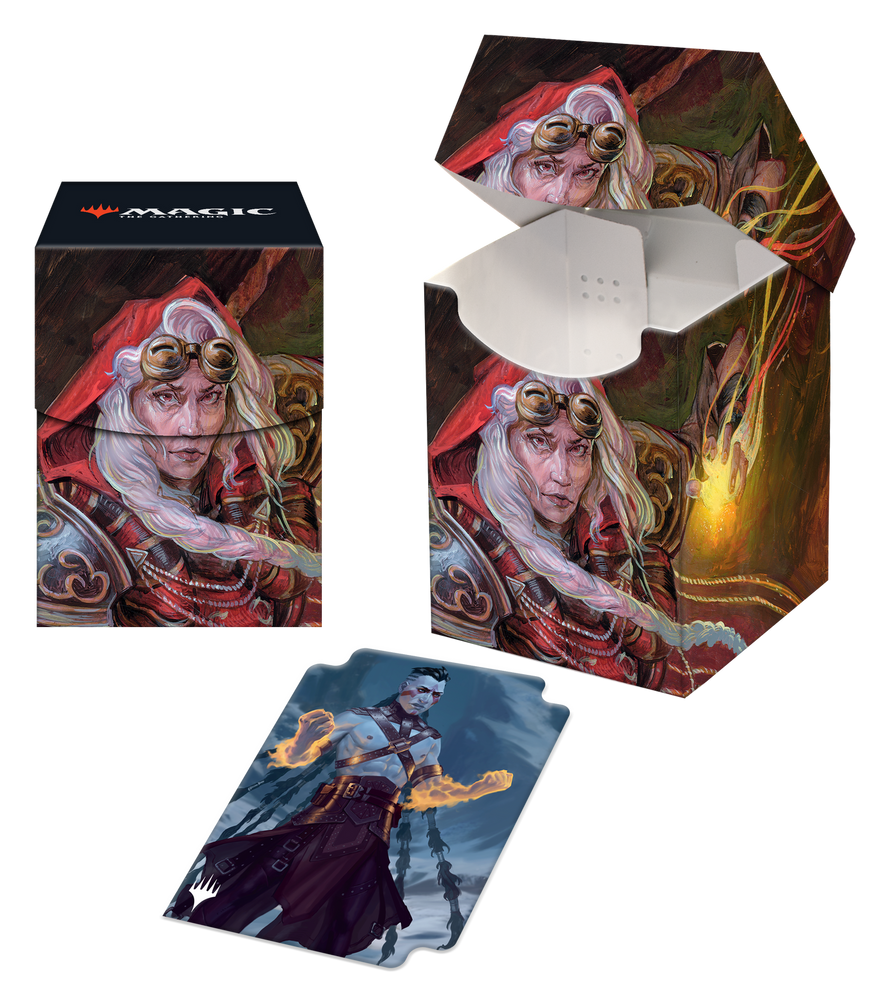 MTG PRO-100+ Deck Box - Dominaria United V3