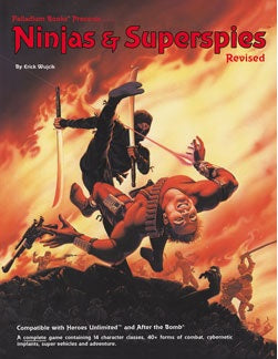 Ninjas and Superspies HC