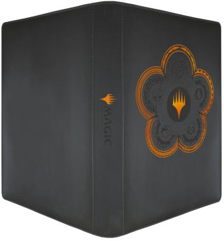 Ultra Pro Zip Binder 9PKT MTG Mana 7 Color Wheel
