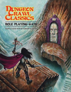 Dungeon Crawl Classics Role Playing Game - Core Rulebook Soft Cover