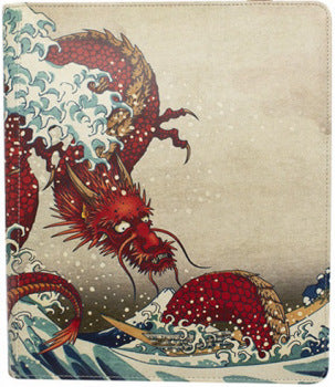 Dragon Shield Album Portfolio: The Great Wave