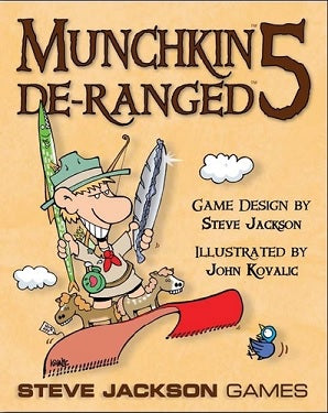 Munchkin: De-Ranged