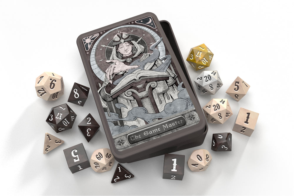 Beadle & Grimm's Dice Set