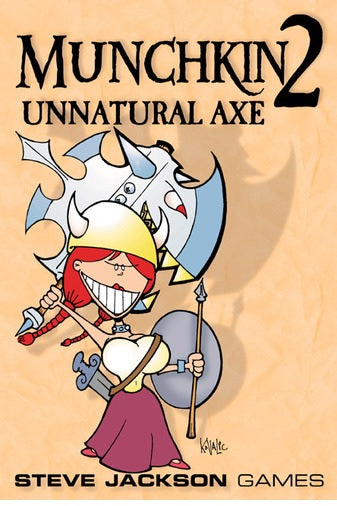 Munchkin: Unnatural Axe
