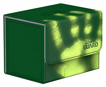 Ultimate Guard Sidewinder Chromiaskin Deck Case 80+