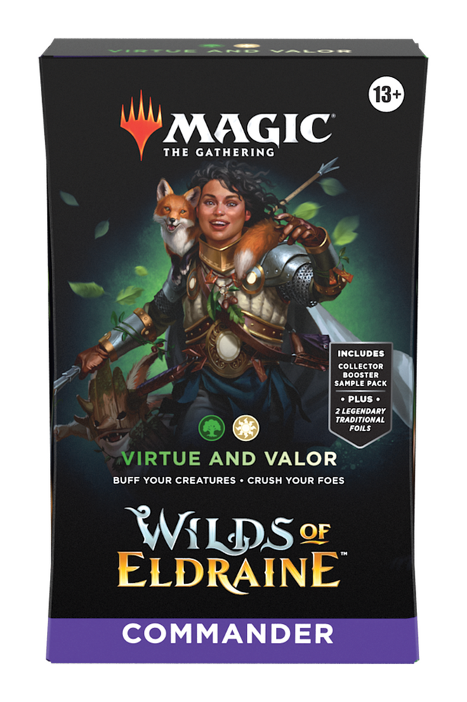 Wilds of Eldraine - Commander Deck