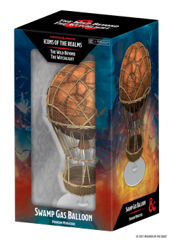 Icons of the Realms The Wild Beyond The Witchlight - Swamp Gas Balloon
