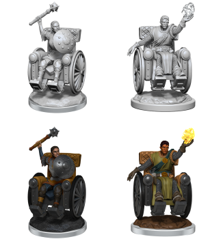 D&D Nolzur's Marvelous Miniatures: Human Clerics
