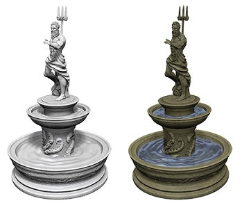 WizKids Unpainted Miniatures: Fountain