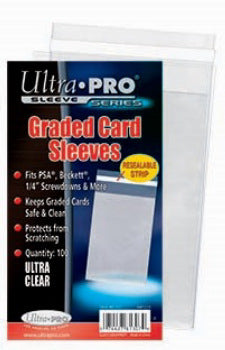 UP Graded Card Sleeves