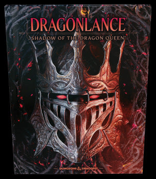 Dragonlance Shadow Of The Dragon Queen Alternate Cover