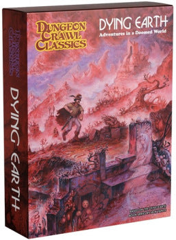 Dungeon Crawl Classics: Dying Earth Boxed Set